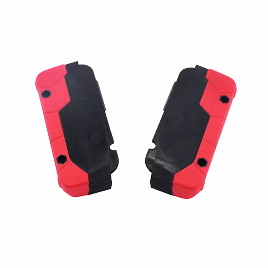 Custom Overmould Double Color Injection Molding Parts OEM Two Shot Injection Molding Manufacture