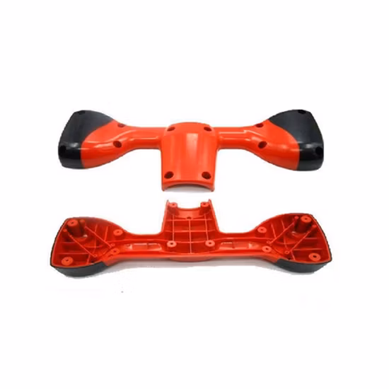 Custom Overmould Double Color Injection Molding Parts OEM Two Shot Injection Molding Manufacture