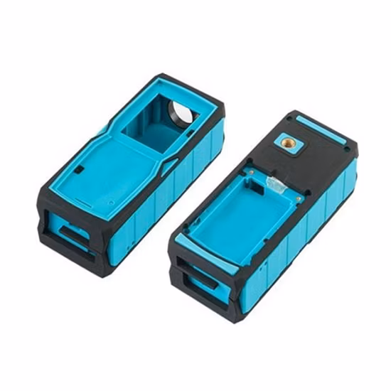 A modelação por injeção dobro feita sob encomenda da cor de Overmould parte a fabricação da modelação por injeção do tiro do OEM dois