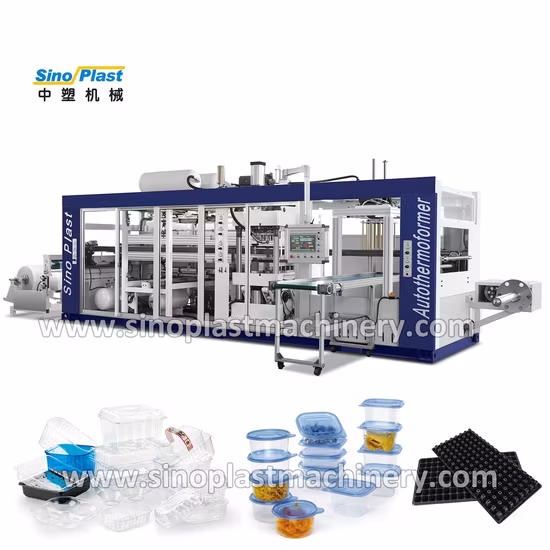 Plástico geléia sorvete iogurte água drinkg copo tampa tigela bandeja placa termoformagem fazendo formando máquina de vácuo preço fábrica fabricante china